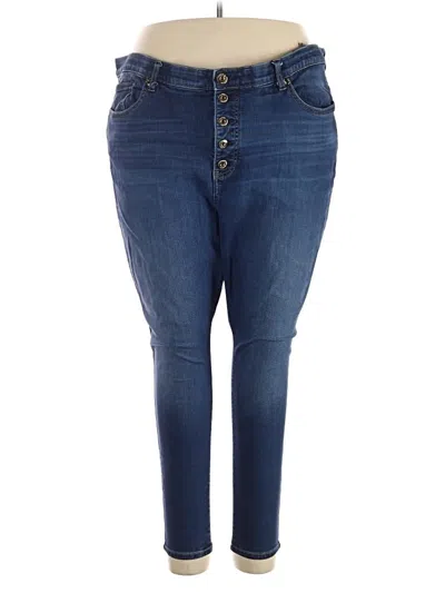 Pre-owned Torrid Jeans In Blue