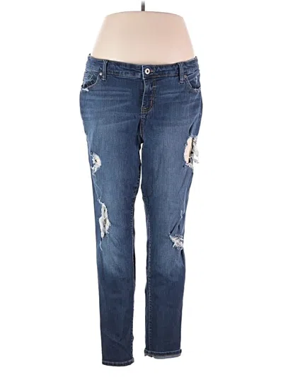 Pre-owned Torrid Jeans In Blue