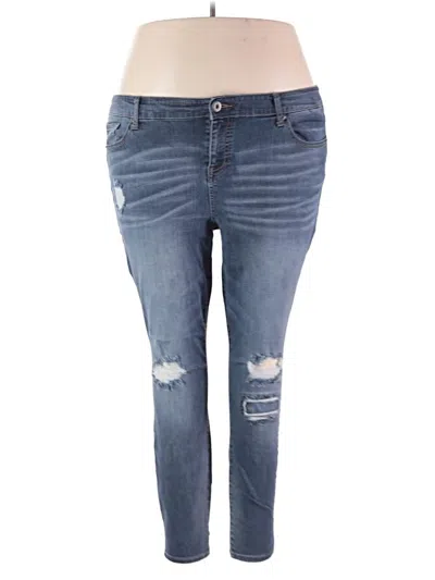Pre-owned Torrid Jeans In Blue