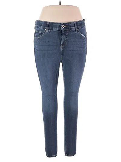 Pre-owned Torrid Jeans In Blue