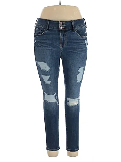 Pre-owned Torrid Jeans In Blue