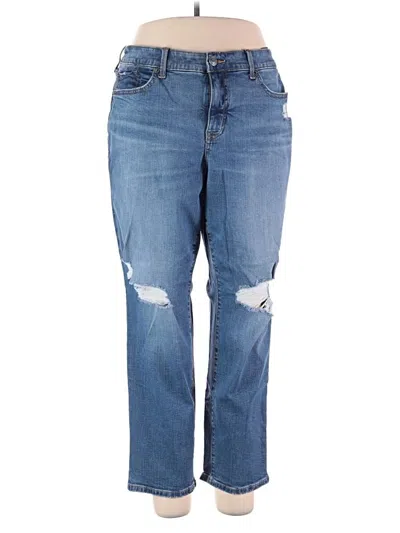 Pre-owned Torrid Jeans In Blue