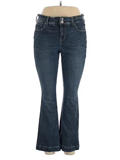 Pre-owned Torrid Jeans In Blue