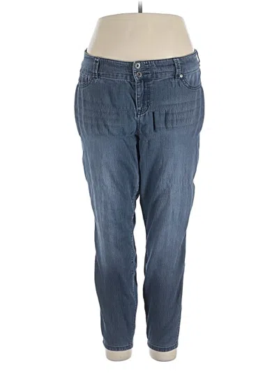 Pre-owned Torrid Jeans In Blue