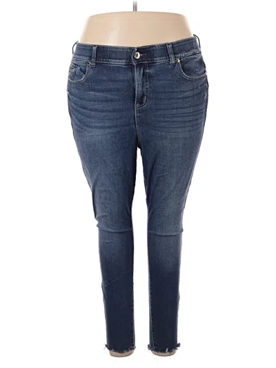 Pre-owned Torrid Jeans In Blue