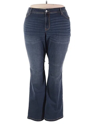 Pre-owned Torrid Jeans In Blue
