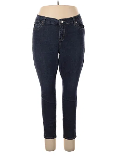 Pre-owned Torrid Jeans In Blue