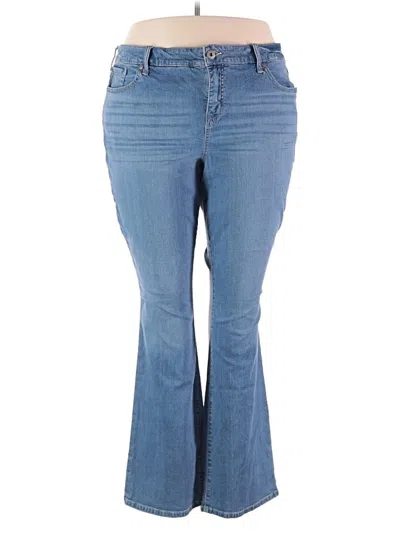 Pre-owned Torrid Jeans In Blue