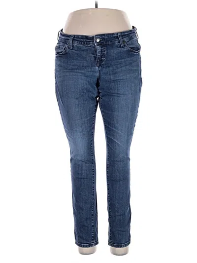 Pre-owned Torrid Jeans In Blue