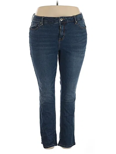 Pre-owned Torrid Jeans In Blue