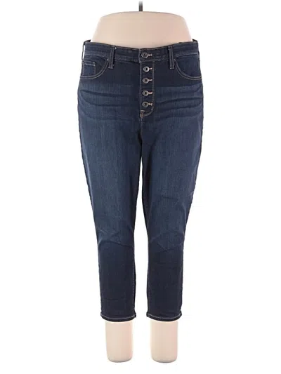 Pre-owned Torrid Jeans In Blue