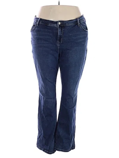 Pre-owned Torrid Jeans In Blue