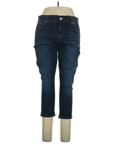 Pre-owned Torrid Jeans In Blue