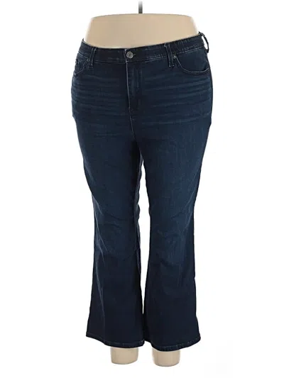 Pre-owned Torrid Jeans In Blue