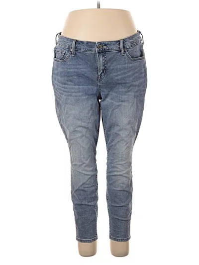 Pre-owned Torrid Jeans In Blue