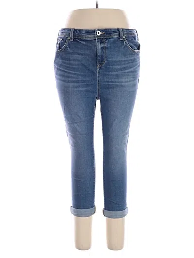 Pre-owned Torrid Jeans In Blue
