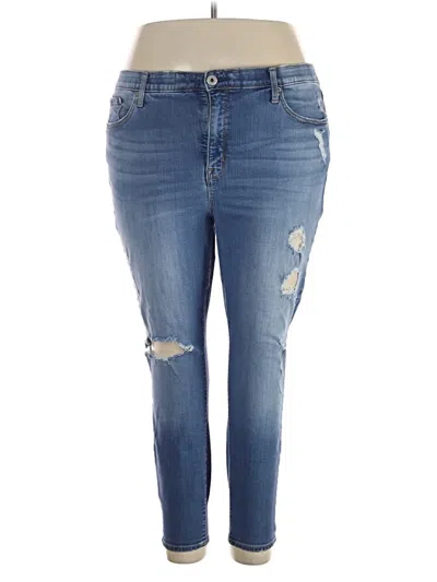 Pre-owned Torrid Jeans In Blue