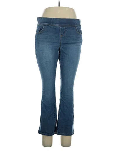 Pre-owned Torrid Jeans In Blue