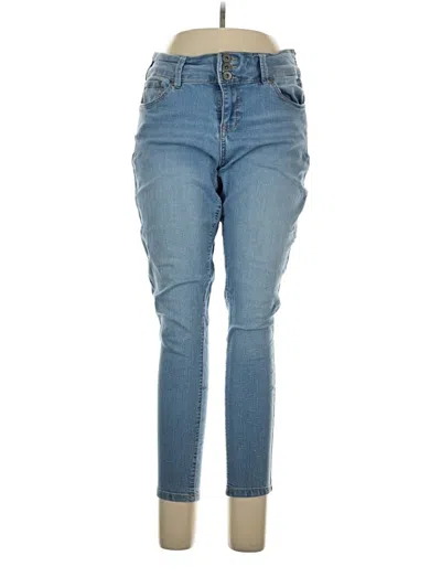 Pre-owned Torrid Jeans In Blue