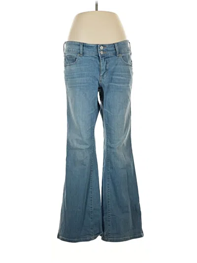 Pre-owned Torrid Jeans In Blue