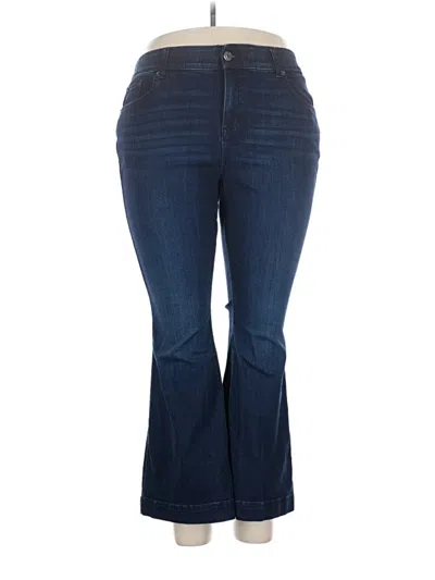 Pre-owned Torrid Jeans In Blue