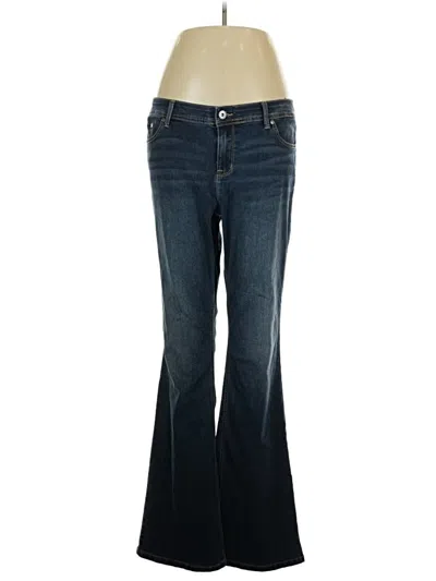 Pre-owned Torrid Jeans In Blue