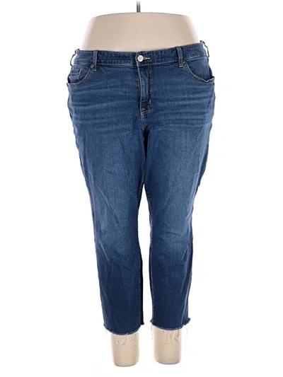 Pre-owned Torrid Jeans In Blue