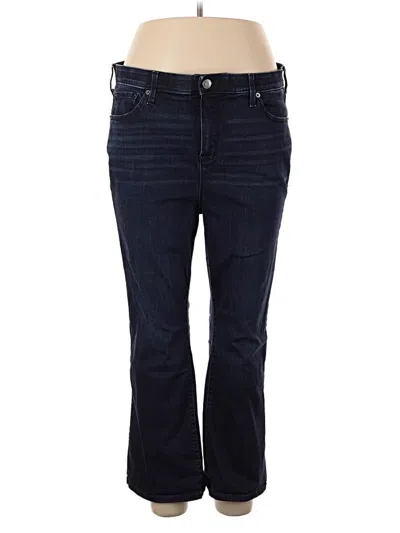 Pre-owned Torrid Jeans In Blue