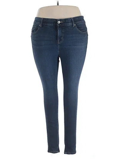 Pre-owned Torrid Jeans In Blue