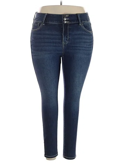 Pre-owned Torrid Jeans In Blue