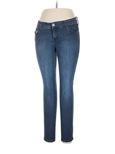Pre-owned Torrid Jeans In Blue