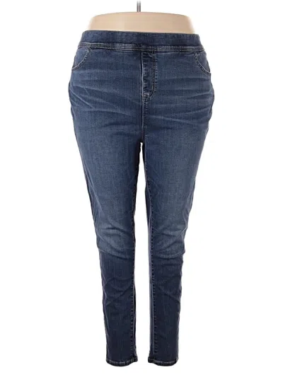 Pre-owned Torrid Jeans In Blue