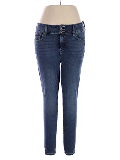 Pre-owned Torrid Jeans In Blue