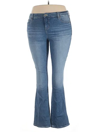 Pre-owned Torrid Jeans In Blue