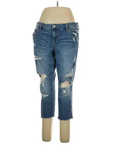 Pre-owned Torrid Jeans In Blue
