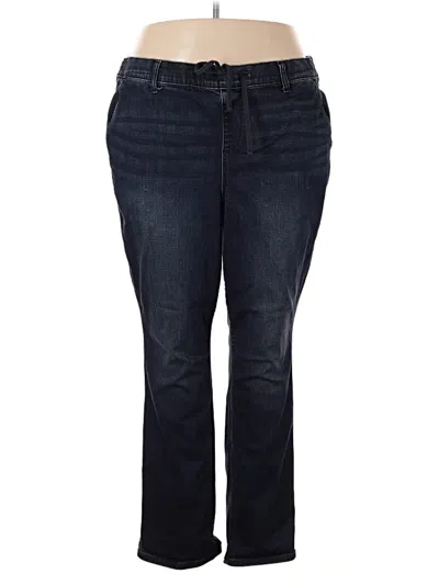 Pre-owned Torrid Jeans In Blue