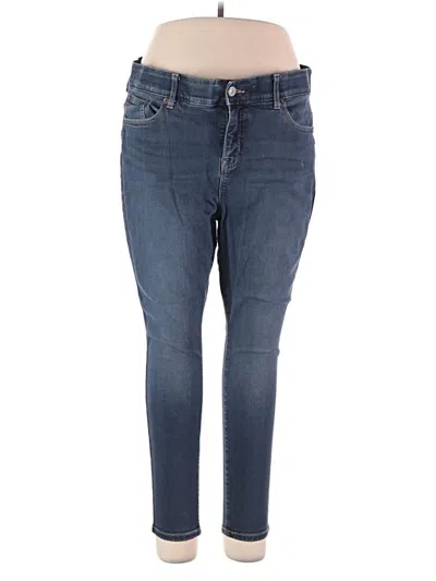 Pre-owned Torrid Jeans In Blue