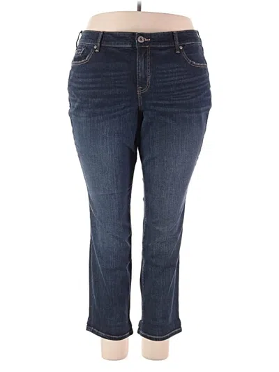 Pre-owned Torrid Jeans In Blue