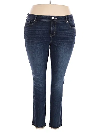 Pre-owned Torrid Jeans In Blue