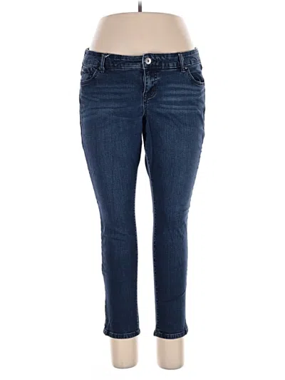 Pre-owned Torrid Jeans In Blue