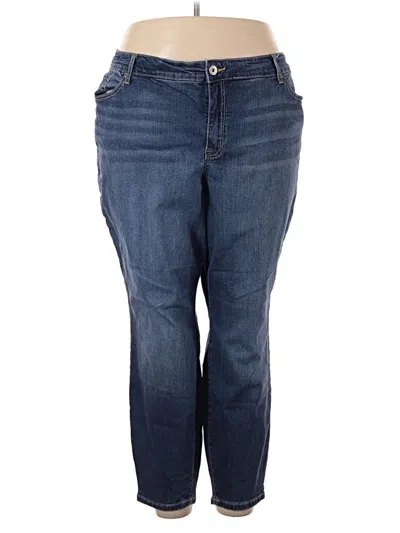 Pre-owned Torrid Jeans In Blue