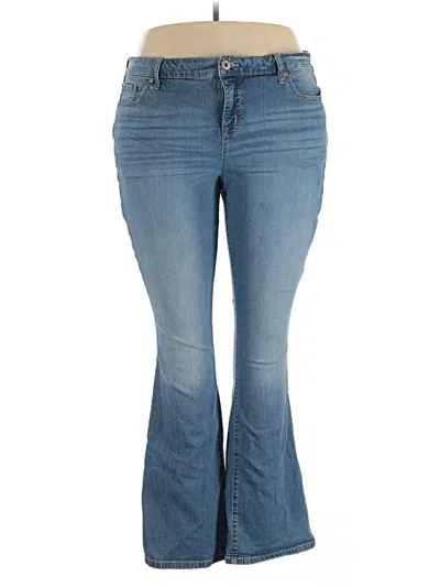 Pre-owned Torrid Jeans In Blue