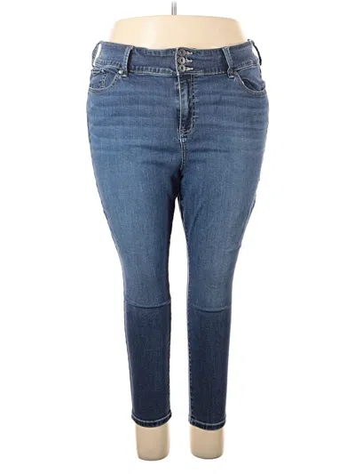 Pre-owned Torrid Jeans In Blue