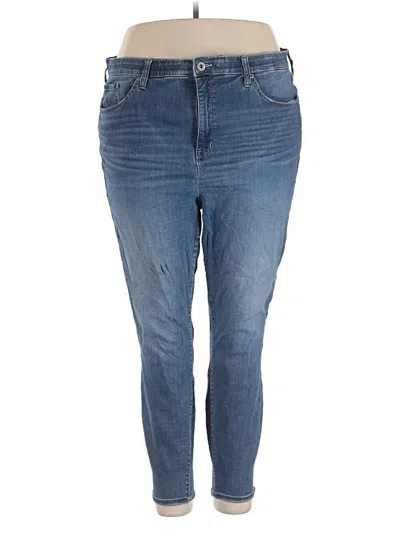 Pre-owned Torrid Jeans In Blue