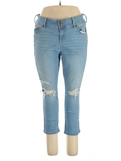 Pre-owned Torrid Jeans In Blue