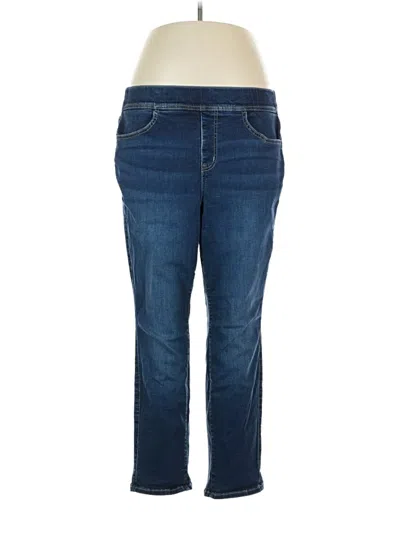 Pre-owned Torrid Jeans In Blue