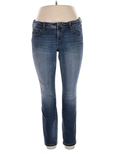 Pre-owned Torrid Jeans In Blue