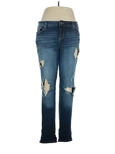 Pre-owned Torrid Jeans In Blue
