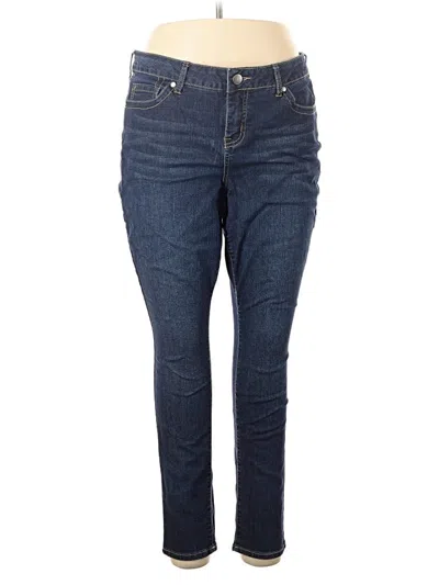 Pre-owned Torrid Jeans In Blue