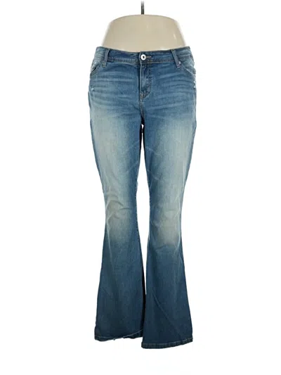 Pre-owned Torrid Jeans In Blue